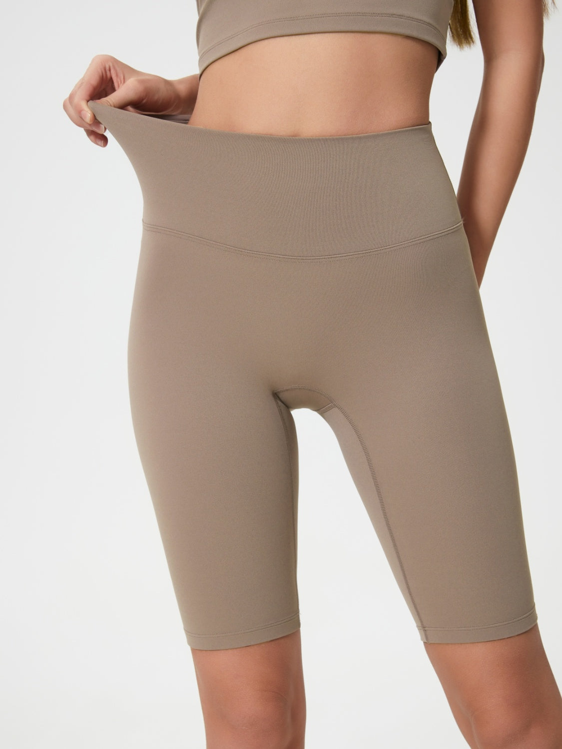 Millennia High Rise Wide Waistband Active Shorts - MyEmpired