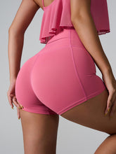 High Waist Active Shorts - MyEmpired