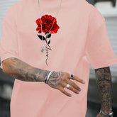 Roses Printed Men&