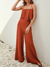 Swiss Dot Layered Cami and Pants Set - MyEmpired