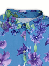 Floral Print Button Front Shirt - MyEmpired