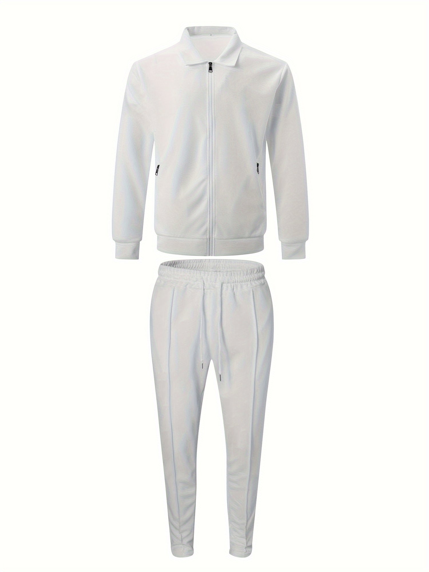 Waffle Solid Classic Men&