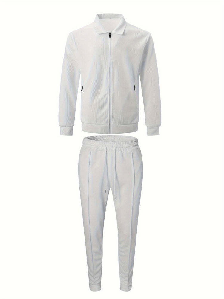 Waffle Solid Classic Men&
