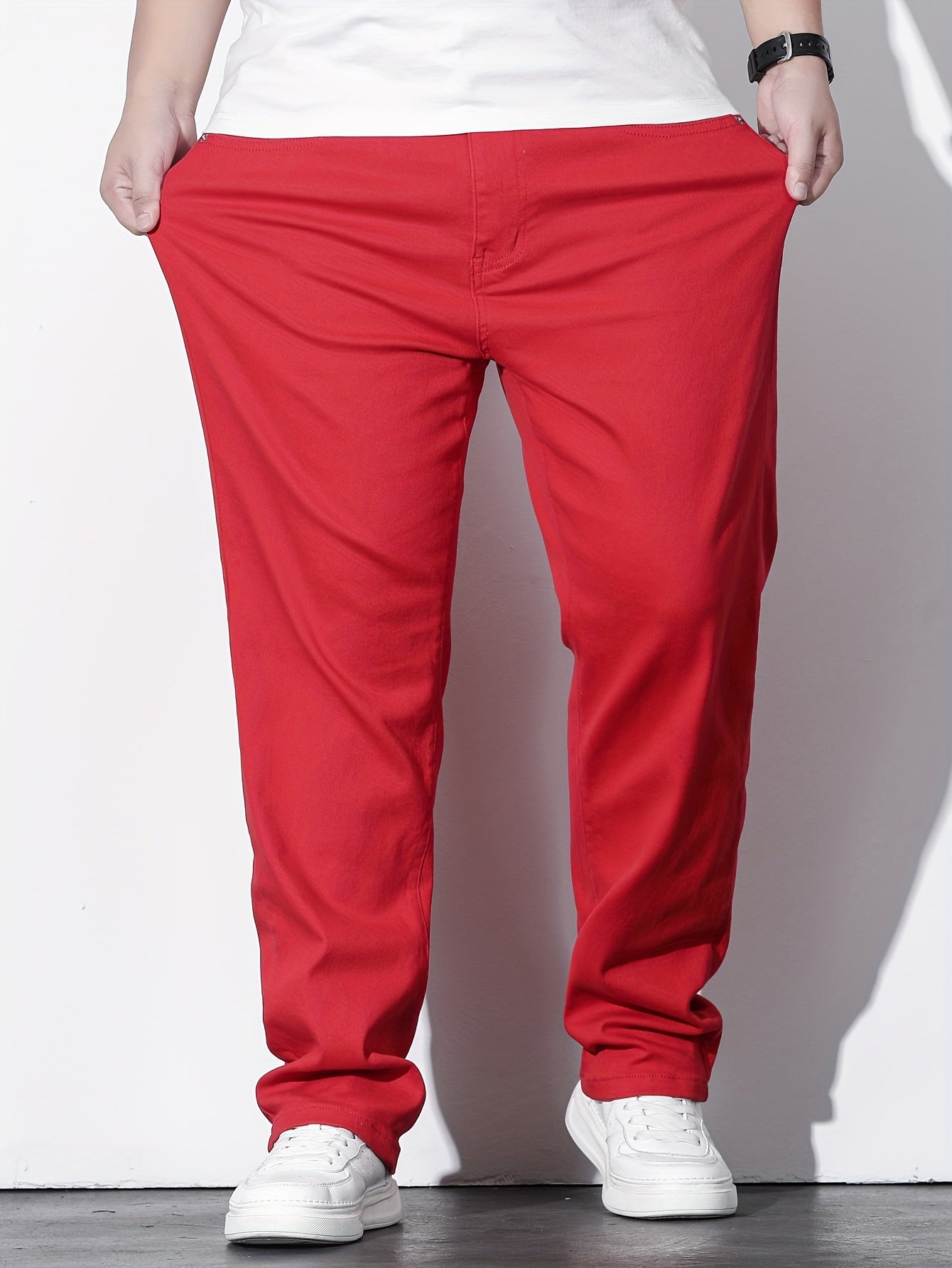 Plus Size Men&