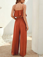 Swiss Dot Layered Cami and Pants Set - MyEmpired