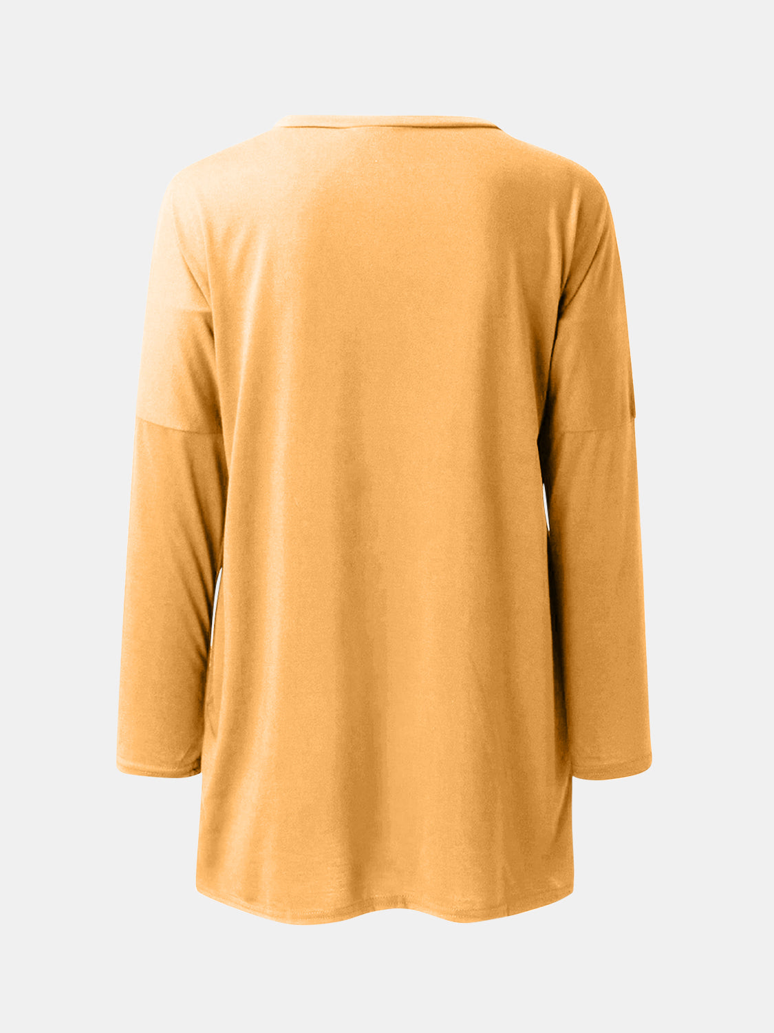 Full Size Round Neck Long Sleeve T-Shirt - MyEmpired