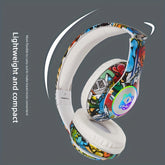 Wireless Headphones with Stereo Sound and Noise Reduction/Long Battery Life/E-Sports Gaming Headphones/Foldable Headphones, a Gift for Everyone to Enjoy Music Anytime, Anywhere! - MyEmpired