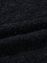 Lace Mock Neck Long Sleeve T-Shirt - MyEmpired