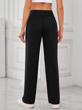 Lovelet High Waist Active Pants with Pockets - MyEmpired