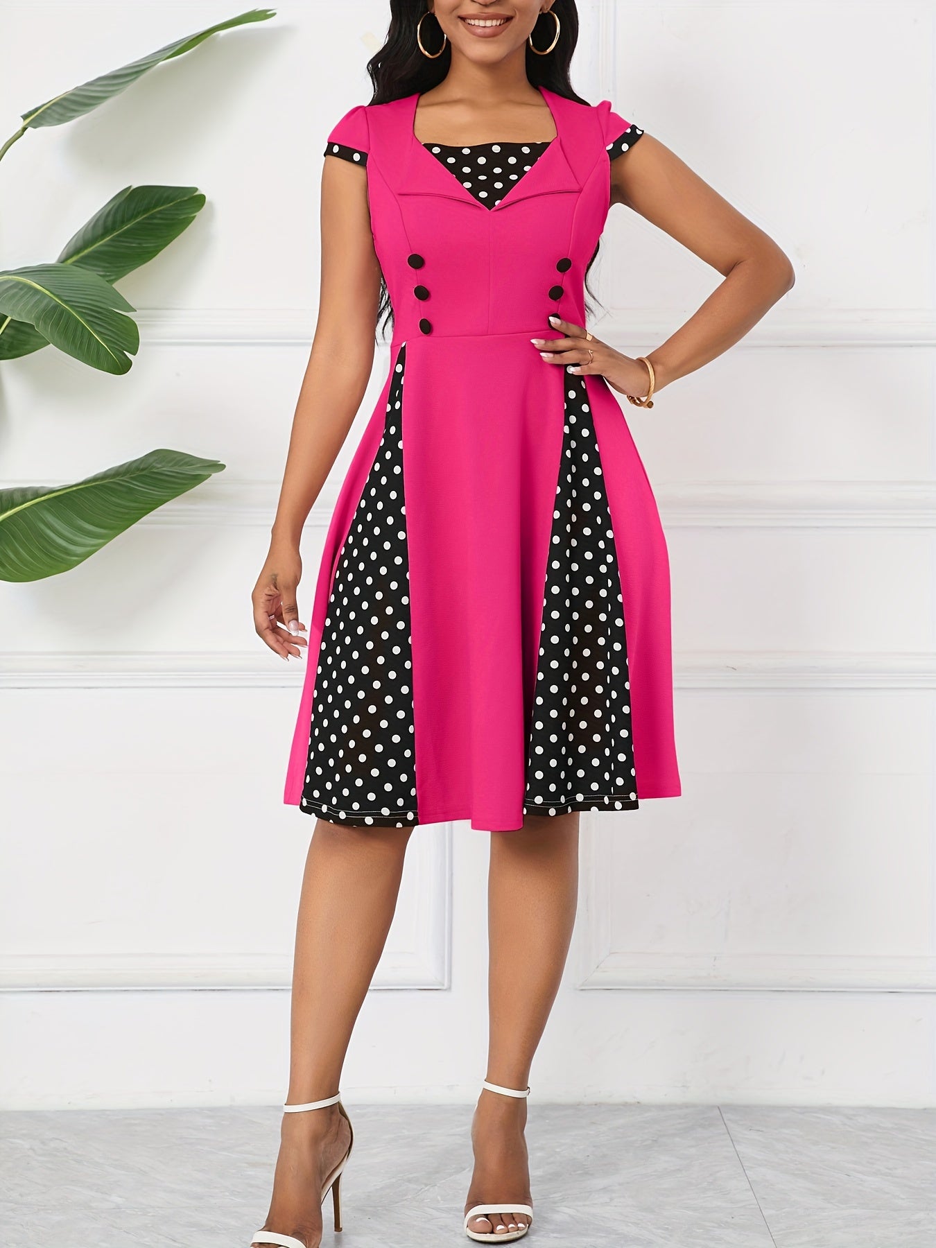 Polka-dot Print - MyEmpired