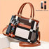 Grid Patterned Shoulder Bag - MyEmpired