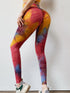 Tie-Dye High Waist Active Leggings - MyEmpired