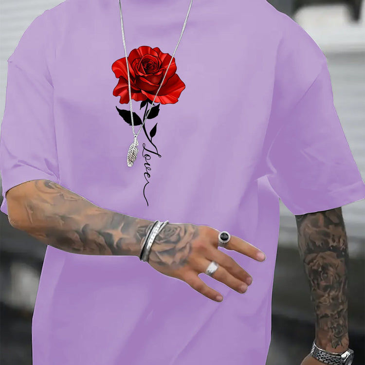 Roses Printed Men&
