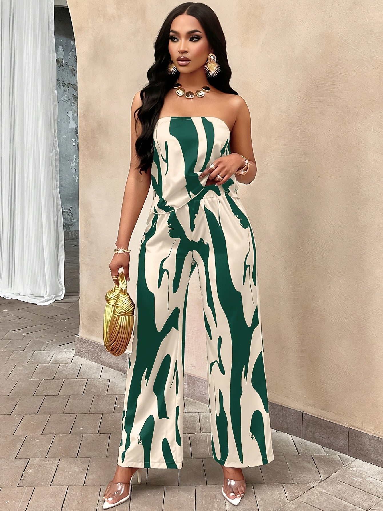 Block Stylish Pantsuits - MyEmpired