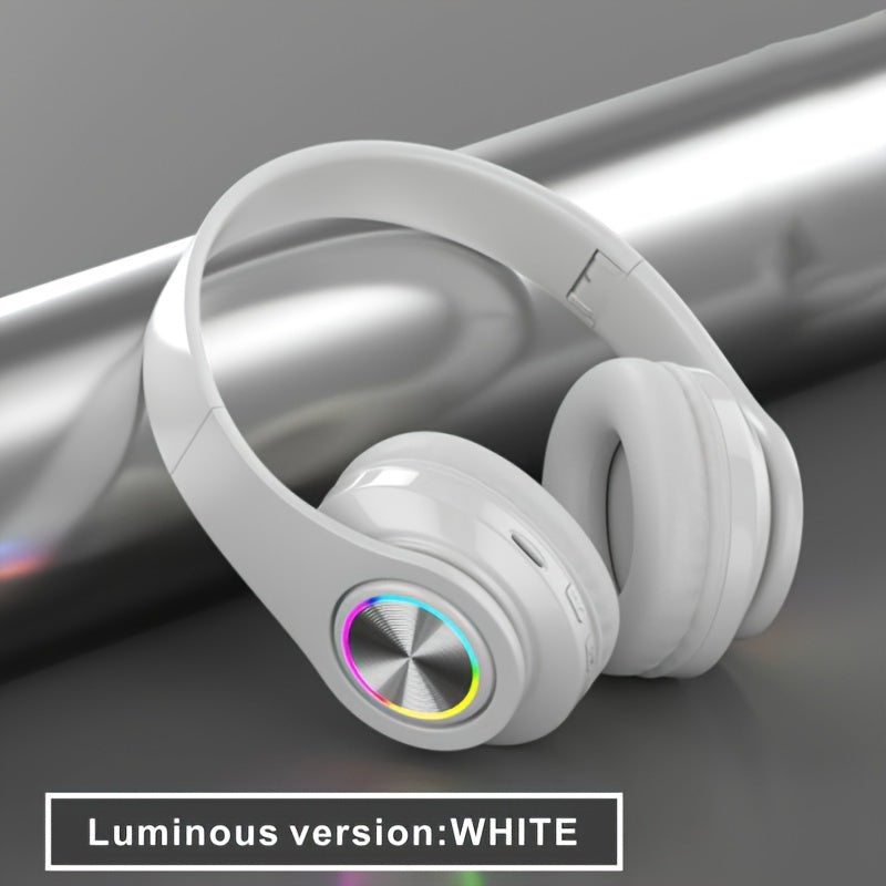 Wireless Headphones with Stereo Sound and Noise Reduction/Long Battery Life/E-Sports Gaming Headphones/Foldable Headphones, a Gift for Everyone to Enjoy Music Anytime, Anywhere! - MyEmpired