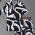 Designed Print 2pcs Men&
