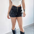 Zipper Front Shorts - MyEmpired