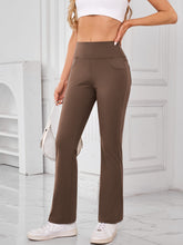 Lovelet High Waist Active Pants with Pockets - MyEmpired