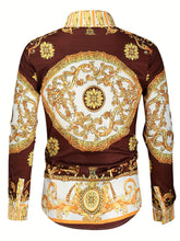 Baroque Style Pattern Men&