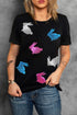 Easter Bunny Round Neck T-Shirt - MyEmpired