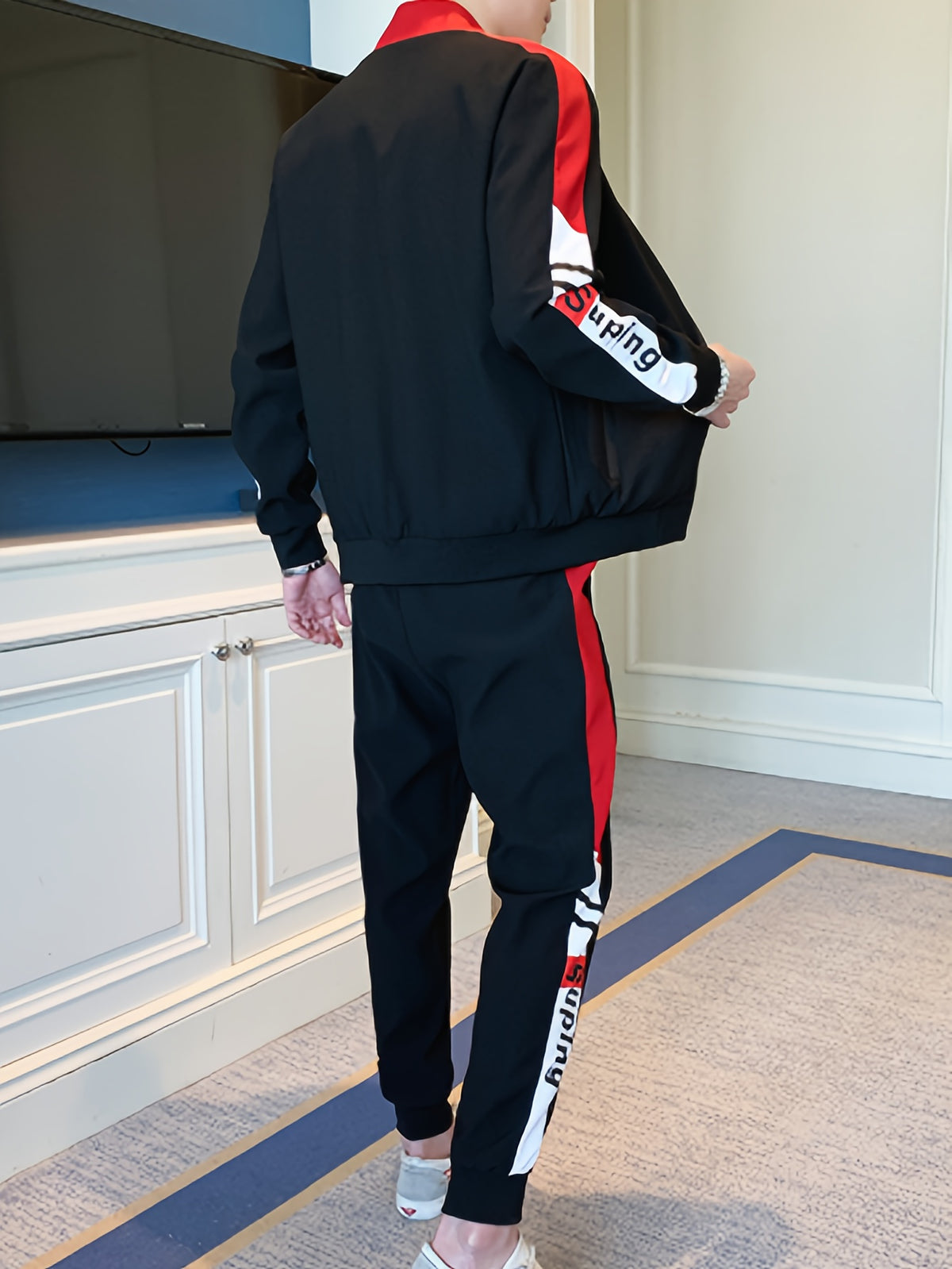 Tracksuit Set Casual Full-Zip - MyEmpired