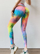 Tie-Dye High Waist Active Leggings - MyEmpired