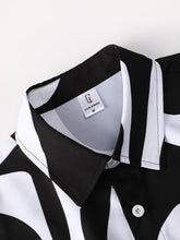 Designed Print 2pcs Men&