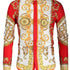 Baroque Style Pattern Men&