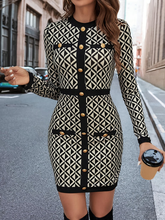 Long Sleeve, Polyester, Knit Fabric - MyEmpired