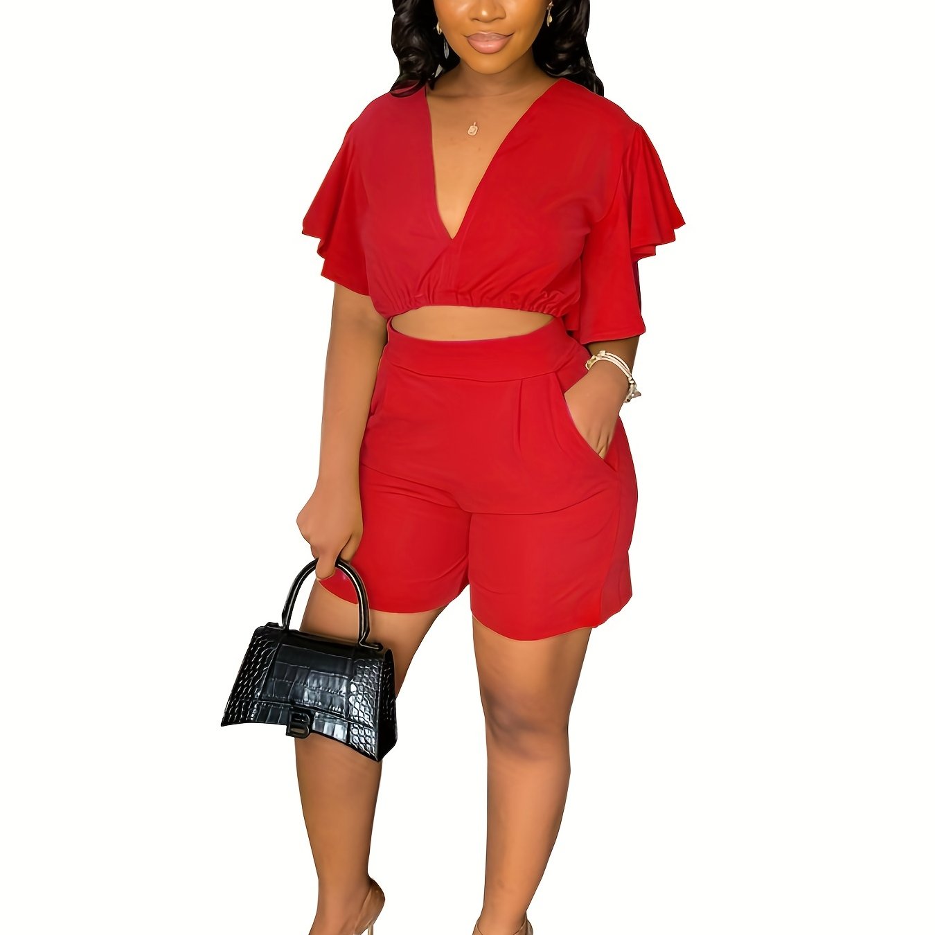 Casual Matching Two-piece Set - MyEmpired