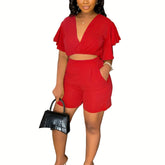 Casual Matching Two-piece Set - MyEmpired