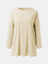 Full Size Round Neck Long Sleeve T-Shirt - MyEmpired