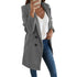 Casual Wool Blend Jackets Women Wool Jacket - MyEmpired