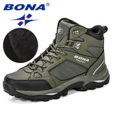BONA Men Boots Anti-Skidding Leather - MyEmpired