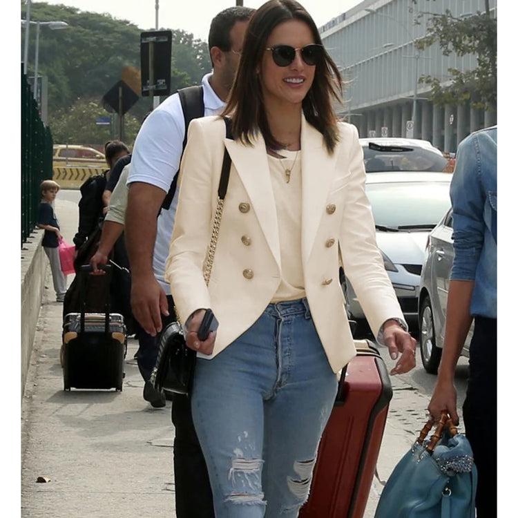 TOP QUALITY New Fashion 2024 Designer Jacket Women&