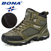 BONA Men Boots Anti-Skidding Leather - MyEmpired