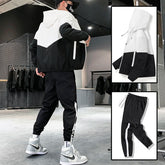 Tracksuit Casual Joggers Hooded Sportswear Jackets And Pants 2 Piece Sets - MyEmpired