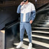 Tracksuit Casual Joggers Hooded Sportswear Jackets And Pants 2 Piece Sets - MyEmpired