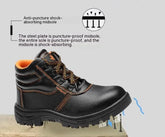 Men Work Safety Boots - MyEmpired