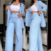 Blazer Sets Two Piece Suit - MyEmpired