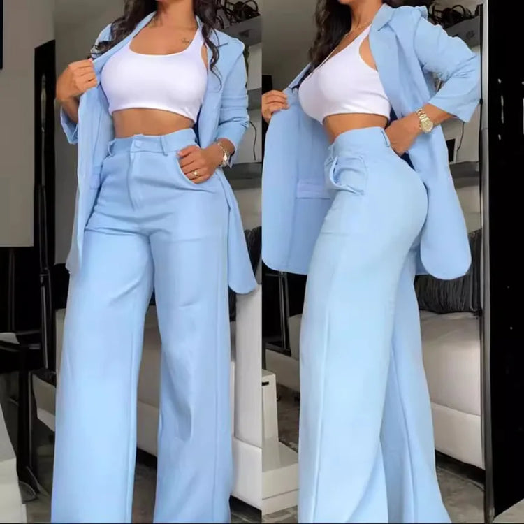 Blazer Sets Two Piece Suit - MyEmpired