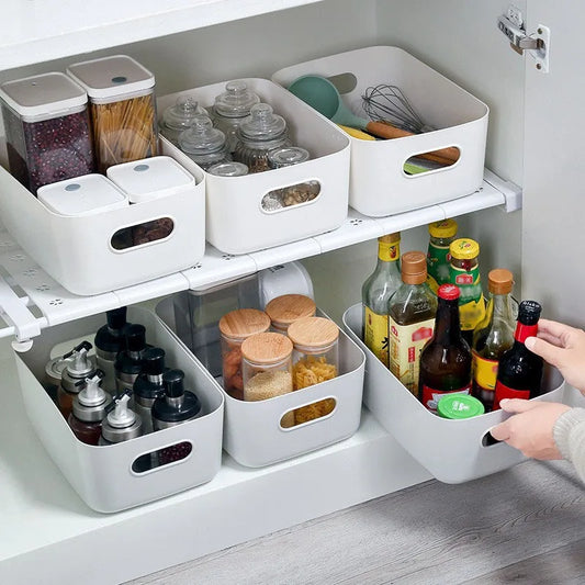 snacks storage basket kitchen