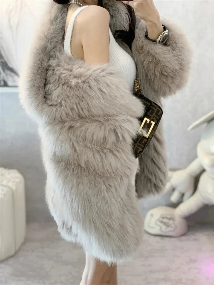 Coats super Warm Winter Furry - MyEmpired