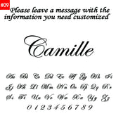 Customized Name Letter Necklace - MyEmpired