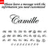 Customized Name Letter Necklace - MyEmpired