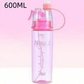 20.3oz Sports Water Bottle Portable Leakproof Spray Water - MyEmpired