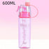 20.3oz Sports Water Bottle Portable Leakproof Spray Water - MyEmpired