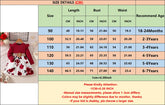 1-7 Years Children Girls New Year Dress Red - MyEmpired