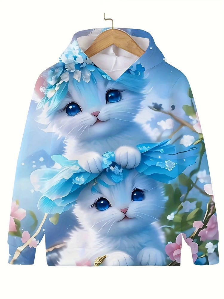 Hoodies Girls Clothes Long Sleeve - MyEmpired