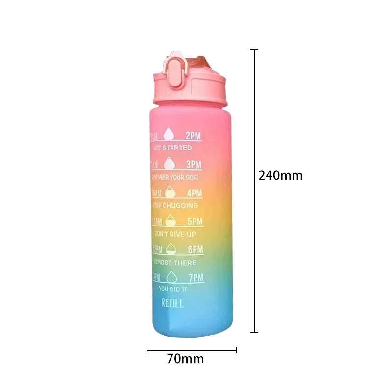 900ML Water Bottle Portable Vacuum